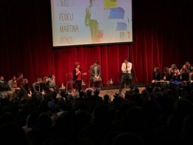 Renzi-Martina riempiono il Parenti. E si dimenticano di Beppe Sala