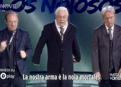 Fratelli di Crozza: Los Noiosos nella rivisitazione di “Speedy Gonzales”