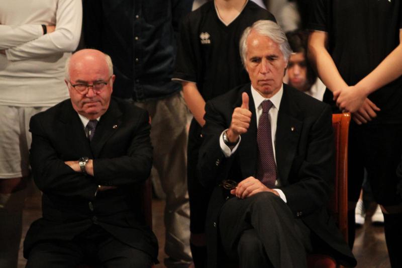 Lega Serie A, Tavecchio commissario: ufficiale. Però Malagò… Lega Serie A, Tavecchio commissario: ufficiale. Però Malagò…