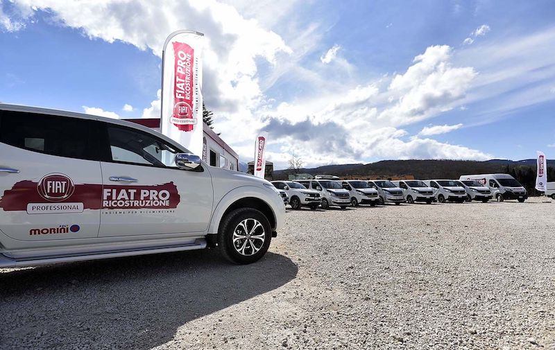 Fiat Professional : presenta il primo progetto di Van Sharing Fiat Professional : presenta il primo progetto di Van Sharing