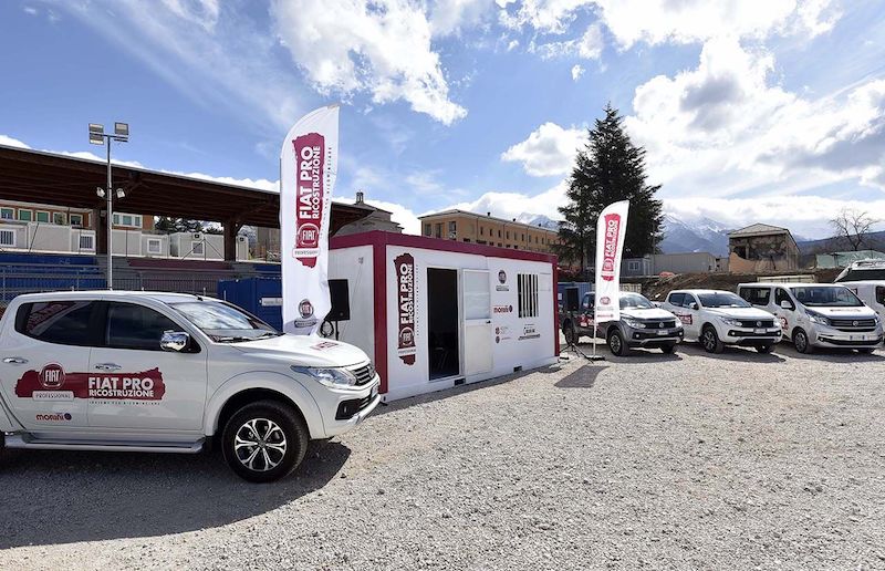 Fiat Professional : presenta il primo progetto di Van Sharing Fiat Professional : presenta il primo progetto di Van Sharing