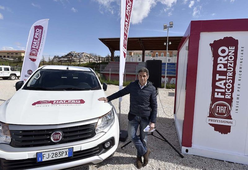 Fiat Professional : presenta il primo progetto di Van Sharing Fiat Professional : presenta il primo progetto di Van Sharing