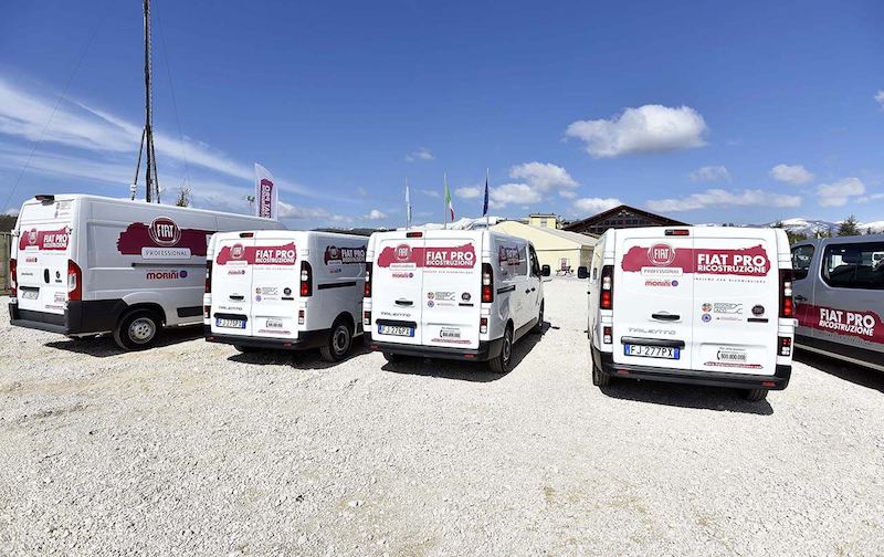Fiat Professional : presenta il primo progetto di Van Sharing Fiat Professional : presenta il primo progetto di Van Sharing