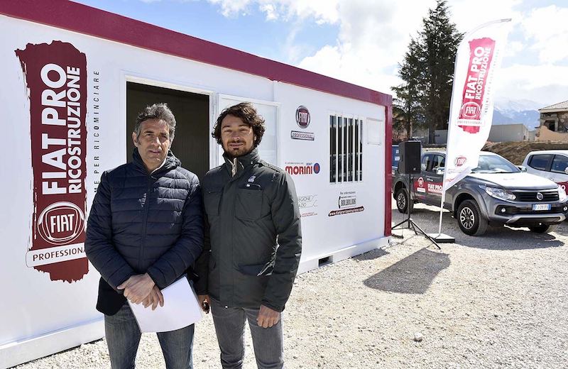 Fiat Professional : presenta il primo progetto di Van Sharing Fiat Professional : presenta il primo progetto di Van Sharing
