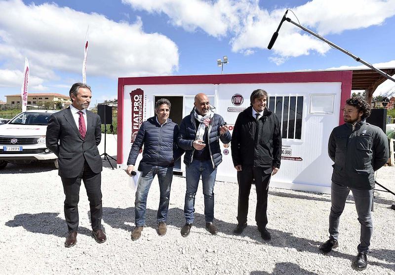 Fiat Professional : presenta il primo progetto di Van Sharing Fiat Professional : presenta il primo progetto di Van Sharing