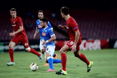 Napoli, Insigne al 2022. De Laurentiis apre all’addio di Mertens