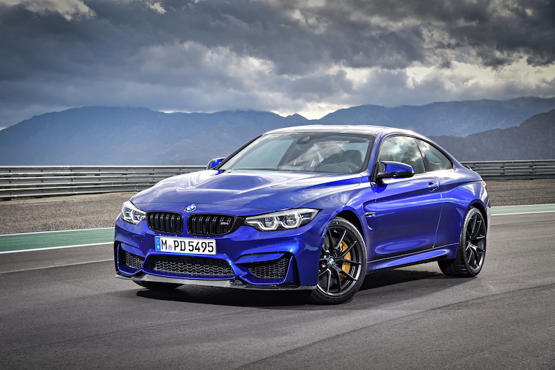 Nuova BMW M4 CS : ridefinisce il concetto di sportiva  stradale