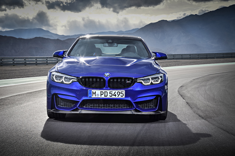 Nuova BMW M4 CS : ridefinisce il concetto di sportiva  stradale
