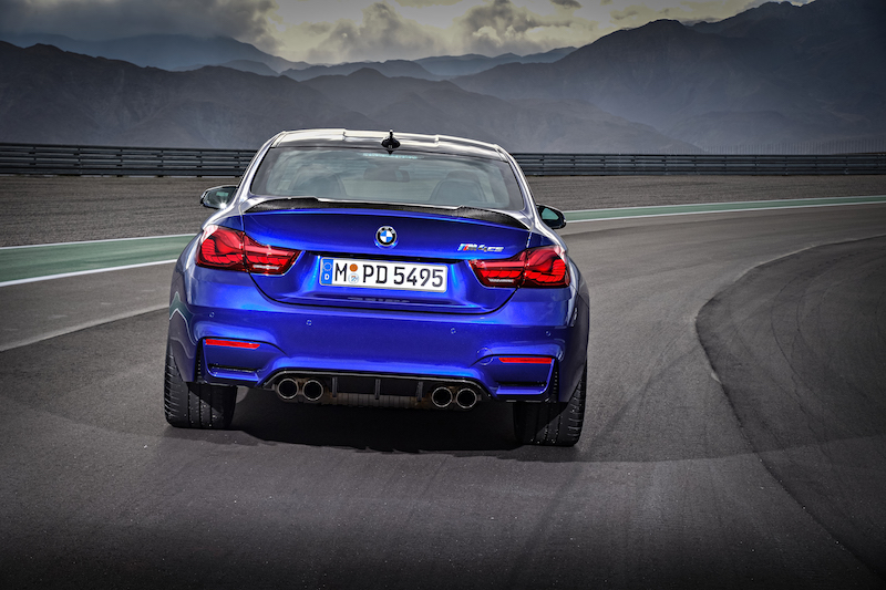 Nuova BMW M4 CS : ridefinisce il concetto di sportiva  stradale