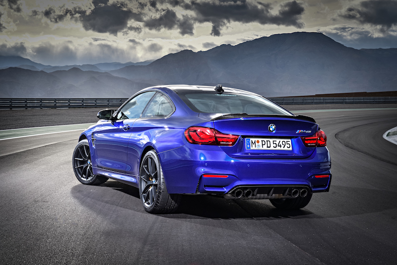 Nuova BMW M4 CS : ridefinisce il concetto di sportiva  stradale