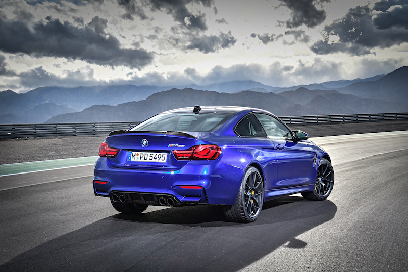 Nuova BMW M4 CS : ridefinisce il concetto di sportiva  stradale