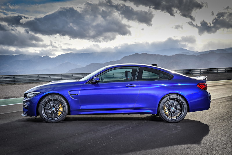 Nuova BMW M4 CS : ridefinisce il concetto di sportiva  stradale