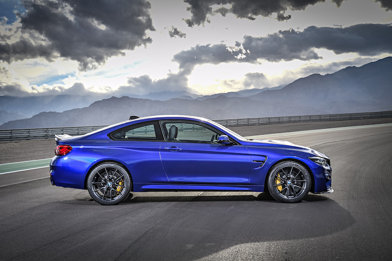 Nuova BMW M4 CS : ridefinisce il concetto di sportiva  stradale