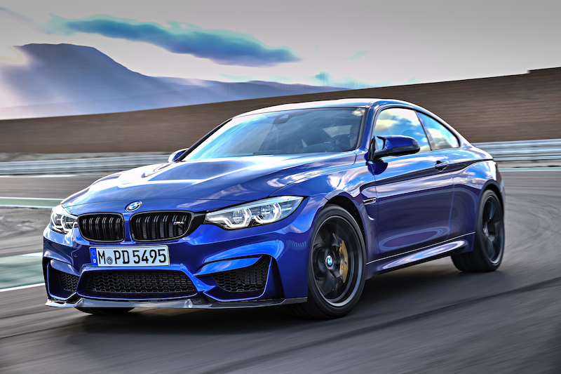 Nuova BMW M4 CS : ridefinisce il concetto di sportiva  stradale