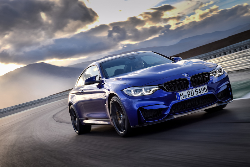 Nuova BMW M4 CS : ridefinisce il concetto di sportiva  stradale