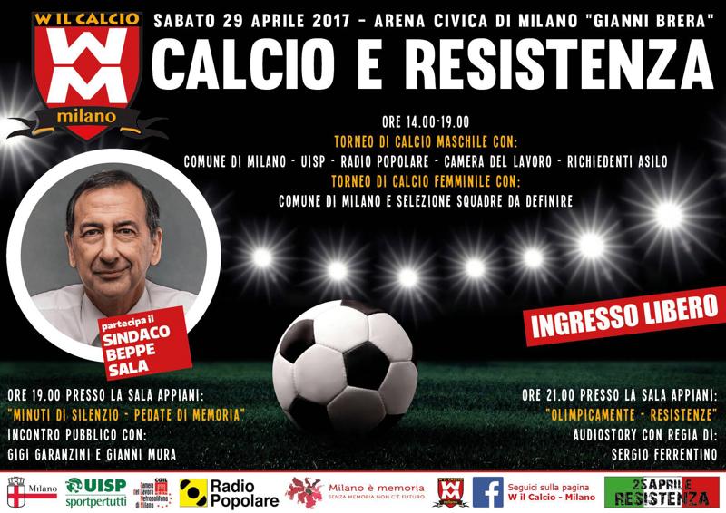 Vieni a scoprire il Sala calciatore nel torneo “Calcio e resistenza” Vieni a scoprire il Sala calciatore nel torneo “Calcio e resistenza”