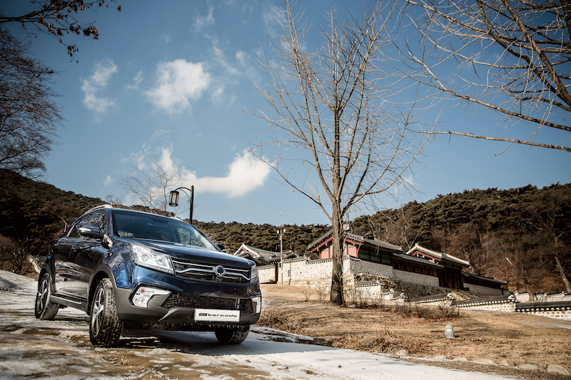 Il nuovo SsangYong Korando debutta al Rimini Off-Road Show Il nuovo SsangYong Korando debutta al Rimini Off-Road Show