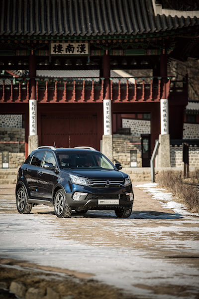 Il nuovo SsangYong Korando debutta al Rimini Off-Road Show Il nuovo SsangYong Korando debutta al Rimini Off-Road Show