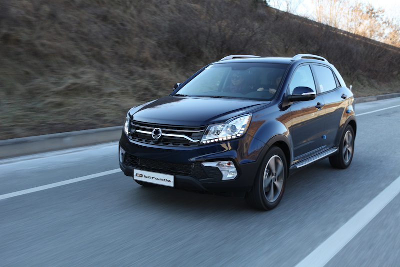 Il nuovo SsangYong Korando debutta al Rimini Off-Road Show Il nuovo SsangYong Korando debutta al Rimini Off-Road Show