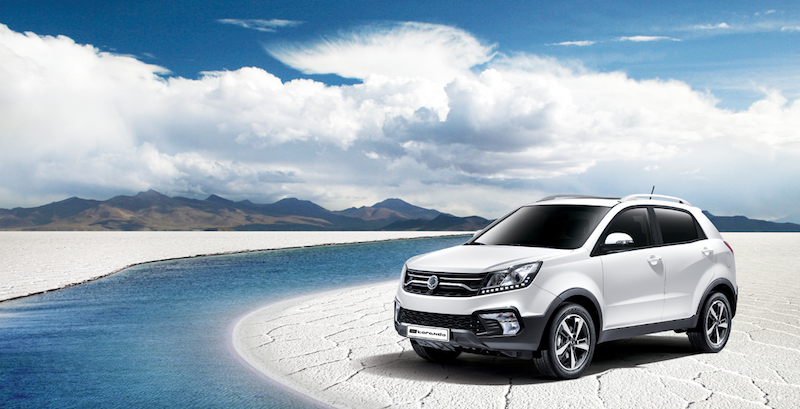 Il nuovo SsangYong Korando debutta al Rimini Off-Road Show Il nuovo SsangYong Korando debutta al Rimini Off-Road Show