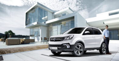 Il nuovo SsangYong Korando debutta al Rimini Off-Road Show