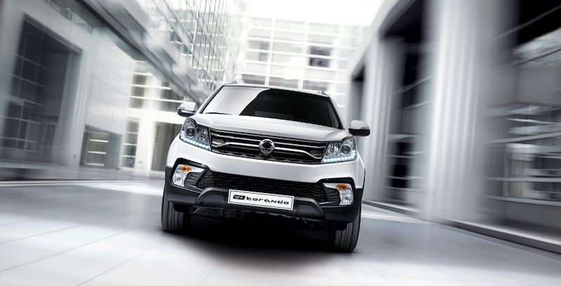 Il nuovo SsangYong Korando debutta al Rimini Off-Road Show Il nuovo SsangYong Korando debutta al Rimini Off-Road Show