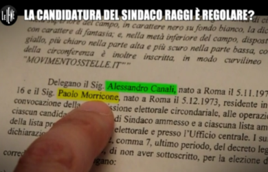 M5s, le Iene scoprono un’altra anomalia nelle firme di candidatura della Raggi