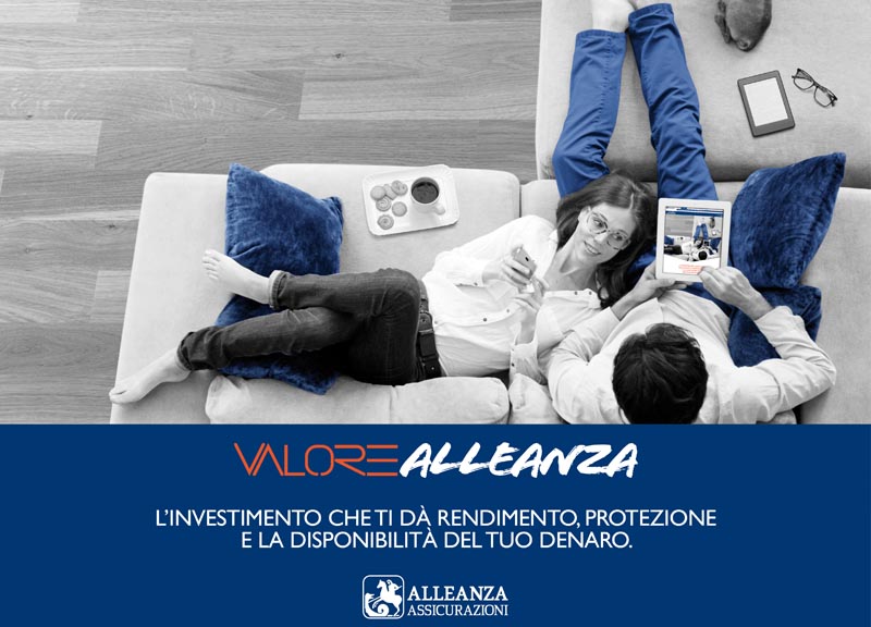 Alleanza Assicurazioni lancia Valore Alleanza e si rafforza nel digitale Alleanza Assicurazioni lancia Valore Alleanza e si rafforza nel digitale
