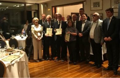 L’Awards di Propeller Club Piraeus ai Propeller di Milano, Brindisi e Trieste