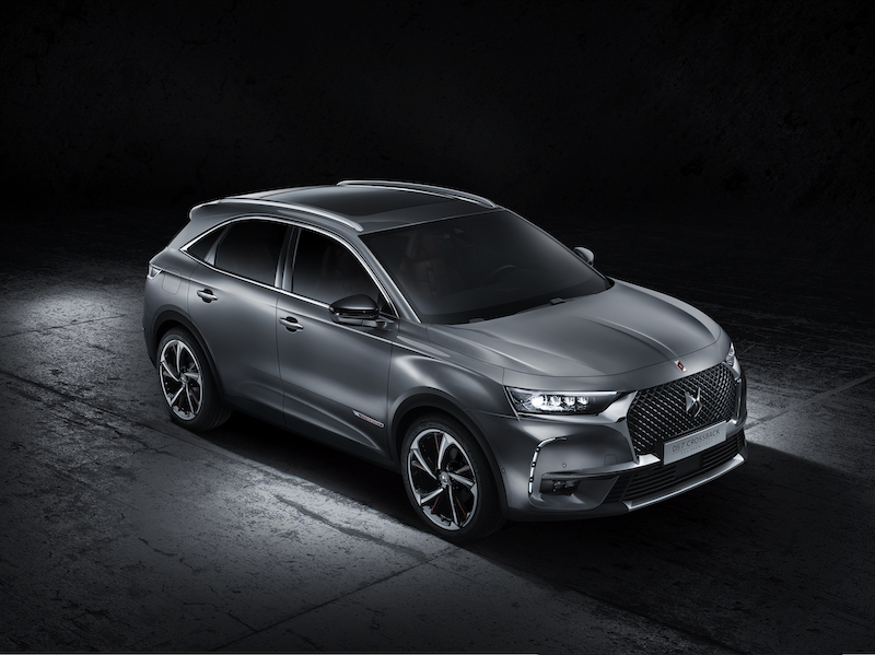 DS7 CROSSBACK, La Première prenotabile  solo on line