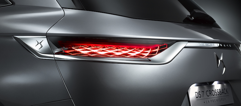 DS7 CROSSBACK, La Première prenotabile  solo on line