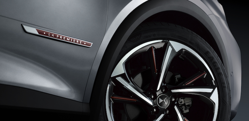 DS7 CROSSBACK, La Première prenotabile  solo on line