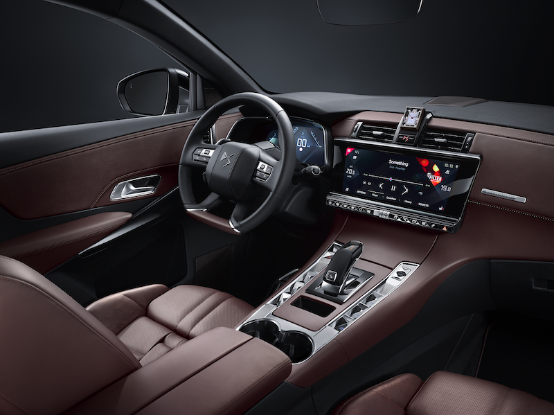 DS7 CROSSBACK, La Première prenotabile  solo on line