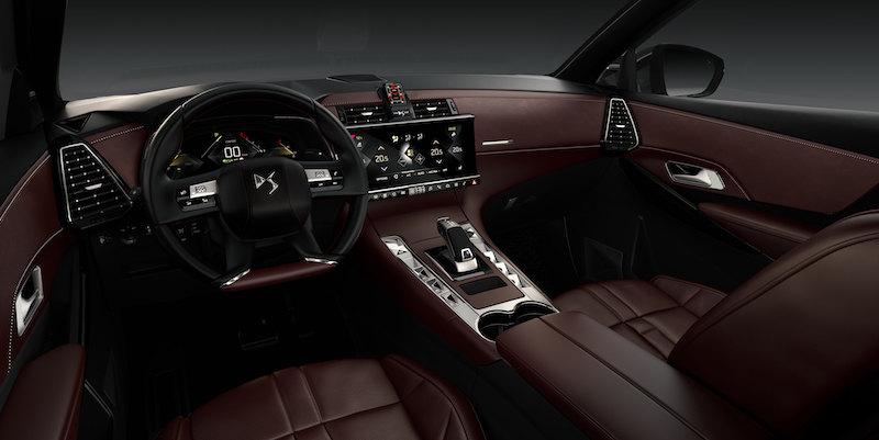 DS7 CROSSBACK, La Première prenotabile  solo on line