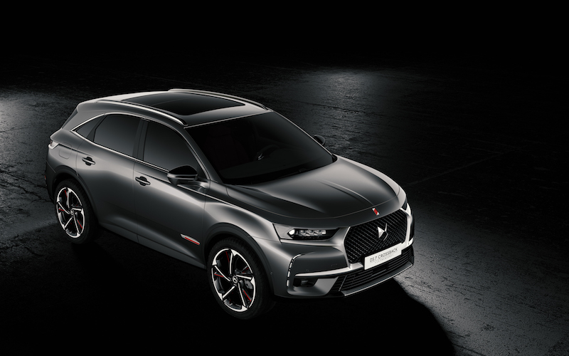 DS7 CROSSBACK, La Première prenotabile  solo on line