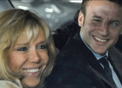Macron, speranze di cambiamento. Le Pen non sfonda.