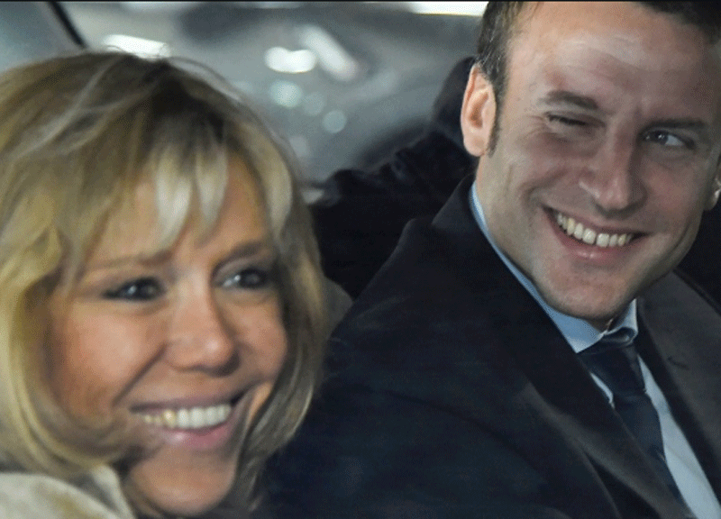 Macron, speranze di cambiamento. Le Pen non sfonda. Macron, speranze di cambiamento. Le Pen non sfonda.