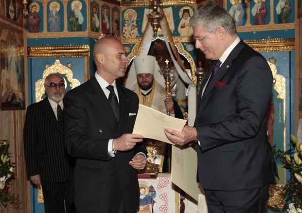 Da Milano alla diplomazia parallela. Il principe bizantino tra Putin e Trump Da Milano alla diplomazia parallela. Il principe bizantino tra Putin e Trump