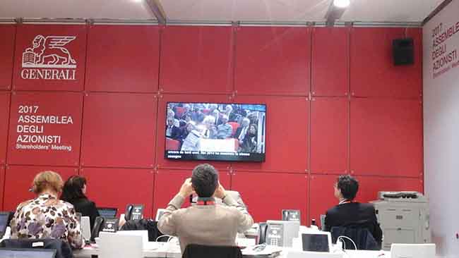 Francia, Donnet (Generali): Le Pen avrebbe vinto se non fosse anti-euro Francia, Donnet (Generali): Le Pen avrebbe vinto se non fosse anti-euro