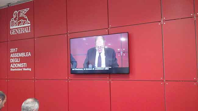 Francia, Donnet (Generali): Le Pen avrebbe vinto se non fosse anti-euro Francia, Donnet (Generali): Le Pen avrebbe vinto se non fosse anti-euro