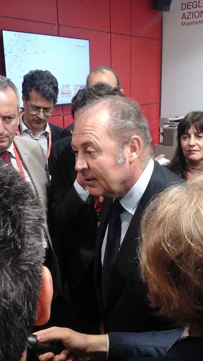 Francia, Donnet (Generali): Le Pen avrebbe vinto se non fosse anti-euro Francia, Donnet (Generali): Le Pen avrebbe vinto se non fosse anti-euro