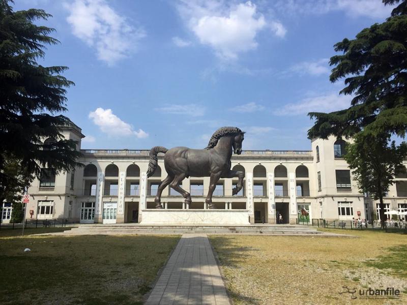 Cavallo di Leonardo, una storia avvincente e un presente da dimenticare Cavallo di Leonardo, una storia avvincente e un presente da dimenticare