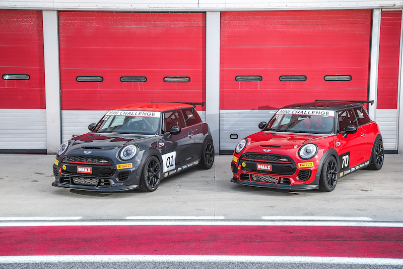 Mini Challenge: si scaldano i motori per la stagione 2017 Mini Challenge: si scaldano i motori per la stagione 2017