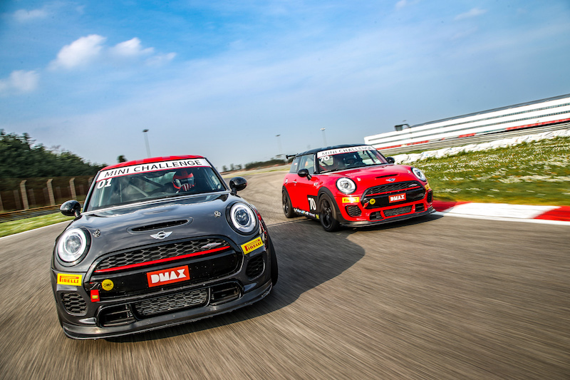 Mini Challenge: si scaldano i motori per la stagione 2017 Mini Challenge: si scaldano i motori per la stagione 2017