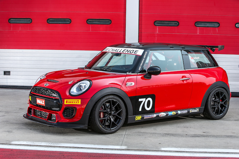 Mini Challenge: si scaldano i motori per la stagione 2017 Mini Challenge: si scaldano i motori per la stagione 2017