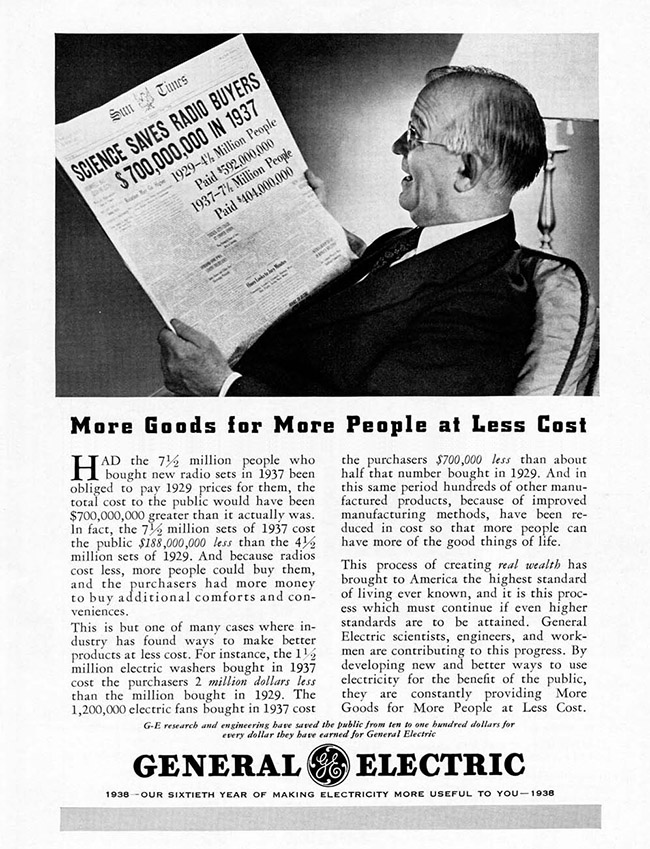 1892-2017: General Electric compie 125 anni. Dalla lampadina al mondo digitale 1892-2017: General Electric compie 125 anni. Dalla lampadina al mondo digitale