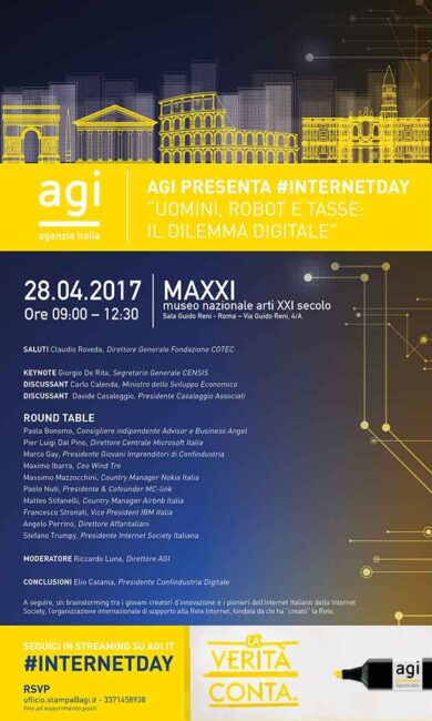 Affaritaliani.it all’internetday con il gotha del digitale. Il video integrale