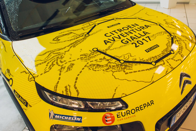 Citroen C4 Cactus rivive l’avventura della Crociera Gialla Citroen C4 Cactus rivive l’avventura della Crociera Gialla