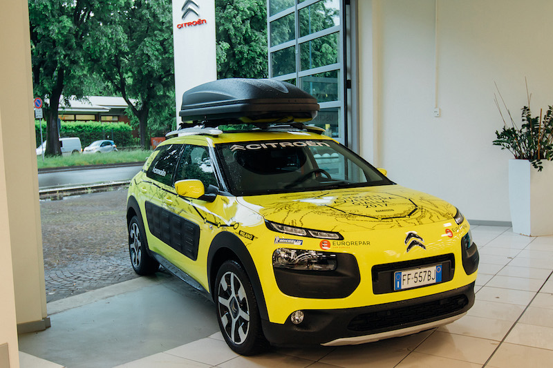 Citroen C4 Cactus rivive l’avventura della Crociera Gialla Citroen C4 Cactus rivive l’avventura della Crociera Gialla