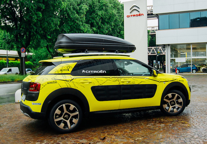 Citroen C4 Cactus rivive l’avventura della Crociera Gialla Citroen C4 Cactus rivive l’avventura della Crociera Gialla